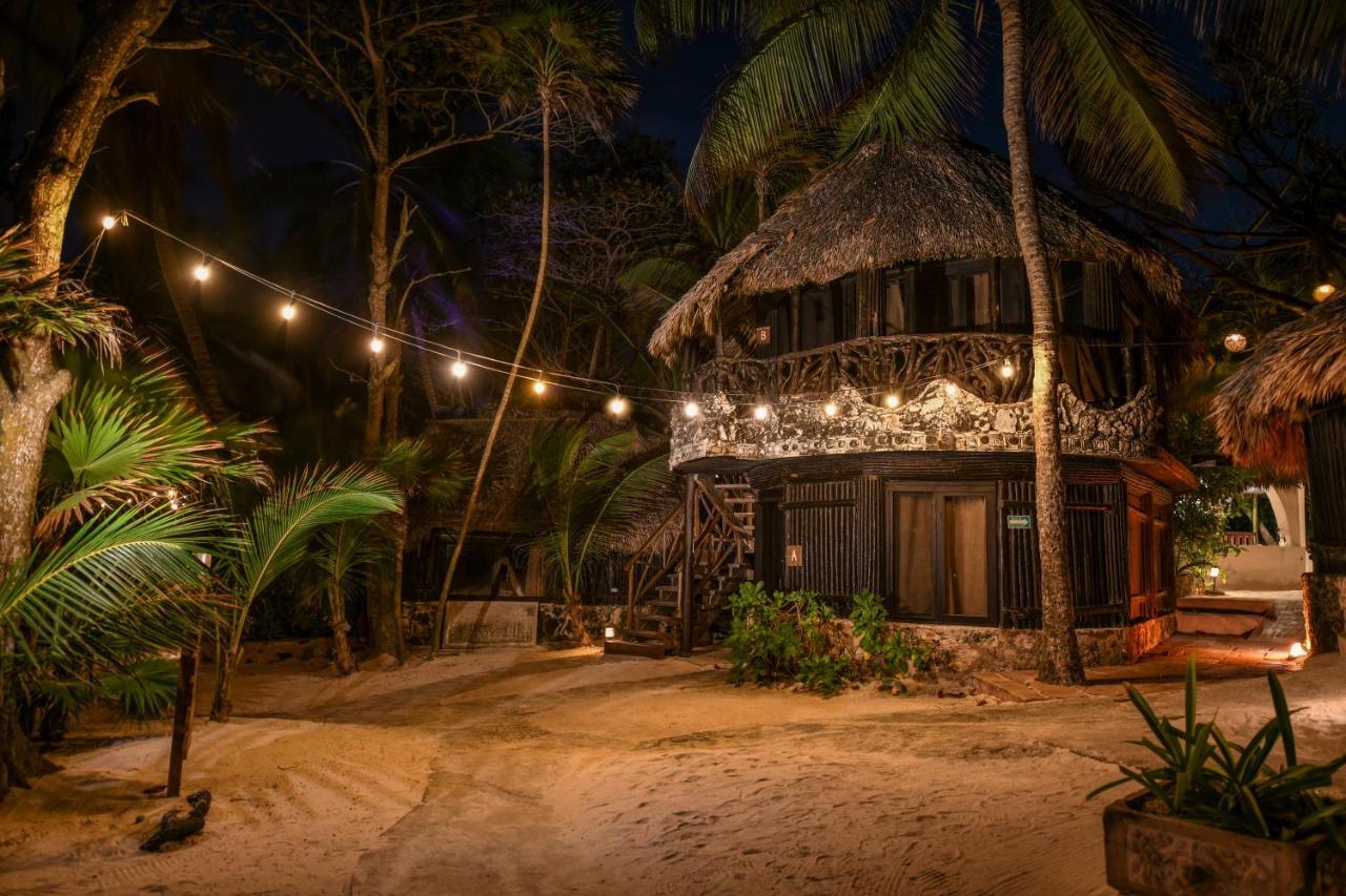 Diamante K - Inside Tulum National Park Hotel Ngoại thất bức ảnh