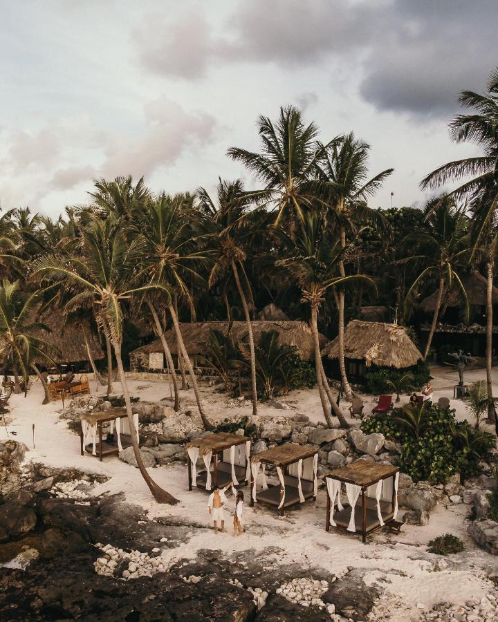 Diamante K - Inside Tulum National Park Hotel Ngoại thất bức ảnh