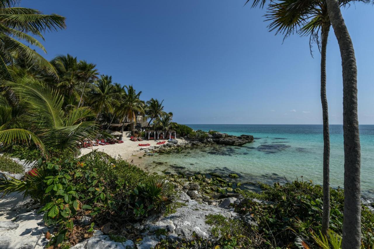 Diamante K - Inside Tulum National Park Hotel Ngoại thất bức ảnh