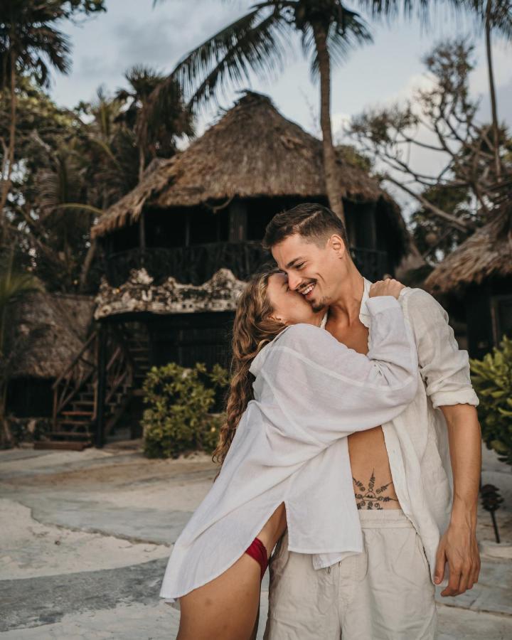 Diamante K - Inside Tulum National Park Hotel Ngoại thất bức ảnh