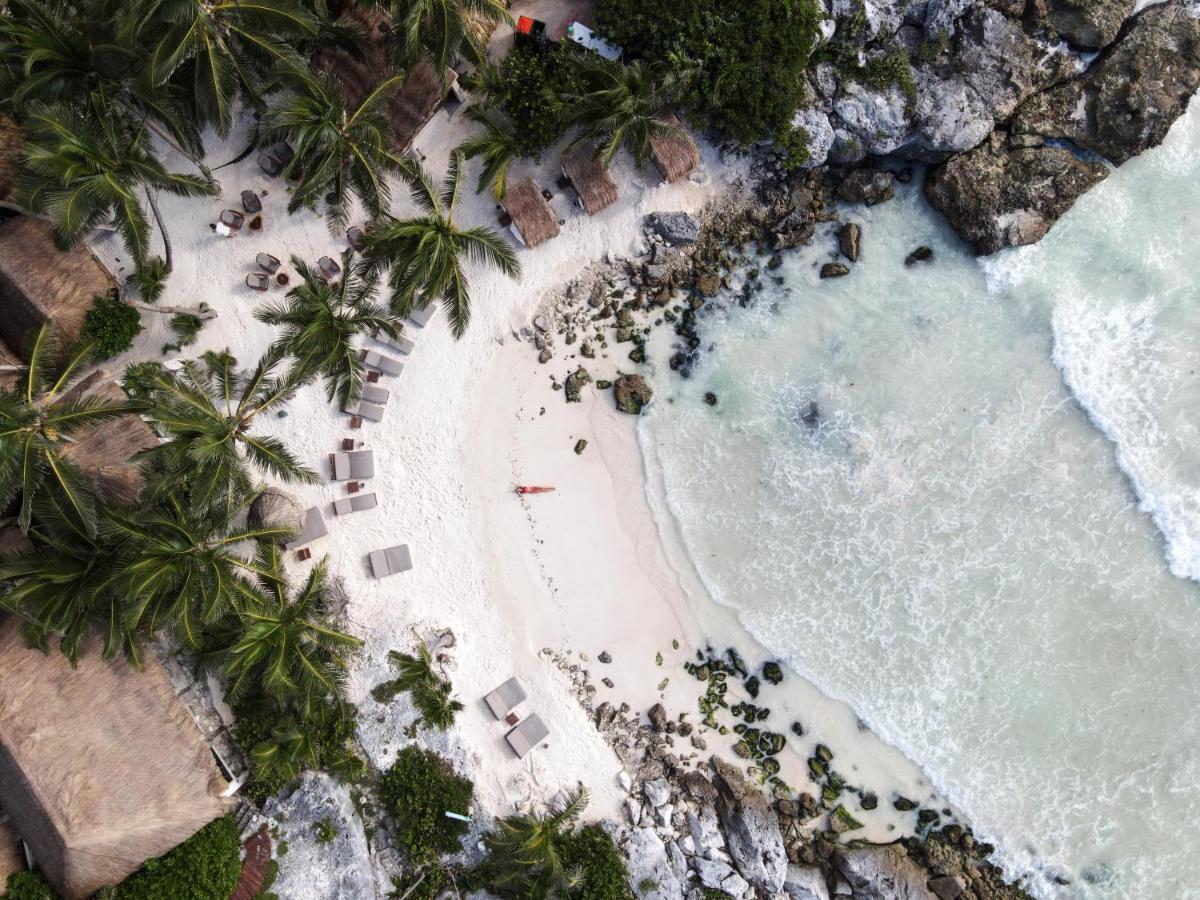 Diamante K - Inside Tulum National Park Hotel Ngoại thất bức ảnh