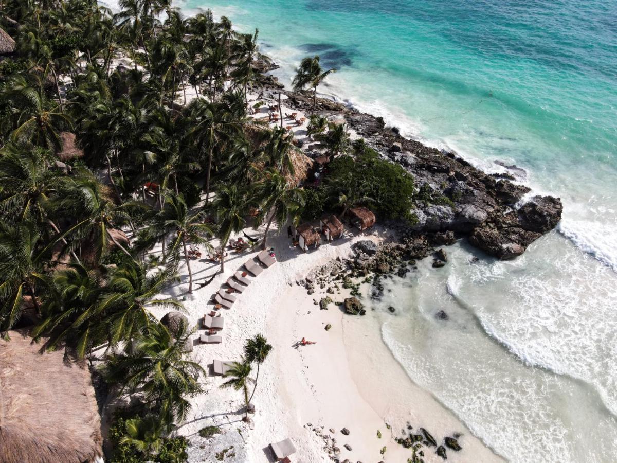 Diamante K - Inside Tulum National Park Hotel Ngoại thất bức ảnh