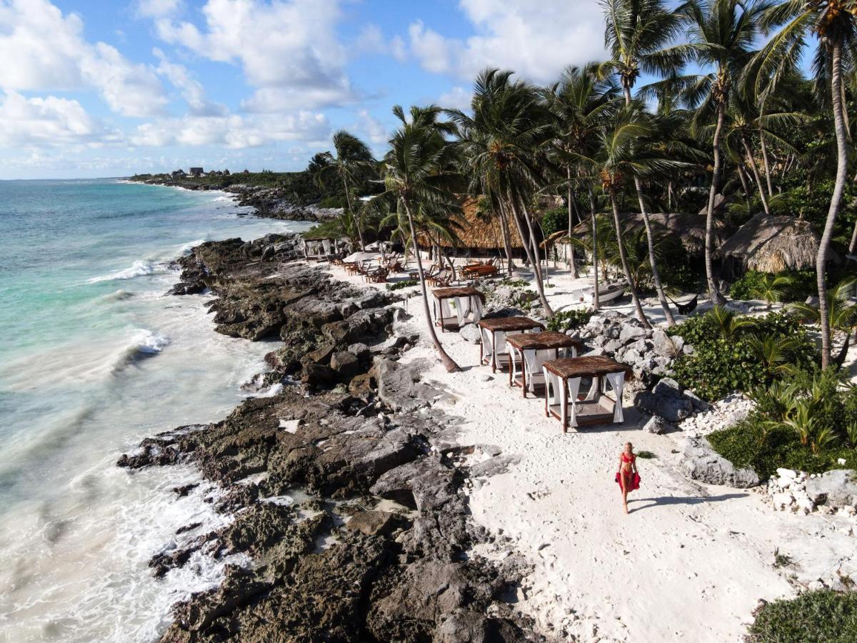 Diamante K - Inside Tulum National Park Hotel Ngoại thất bức ảnh