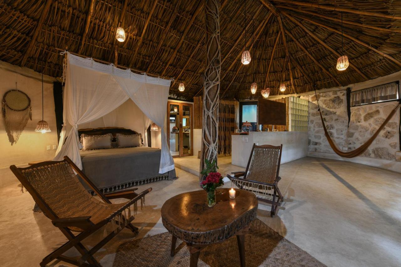 Diamante K - Inside Tulum National Park Hotel Phòng bức ảnh