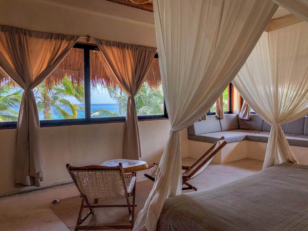 Diamante K - Inside Tulum National Park Hotel Ngoại thất bức ảnh