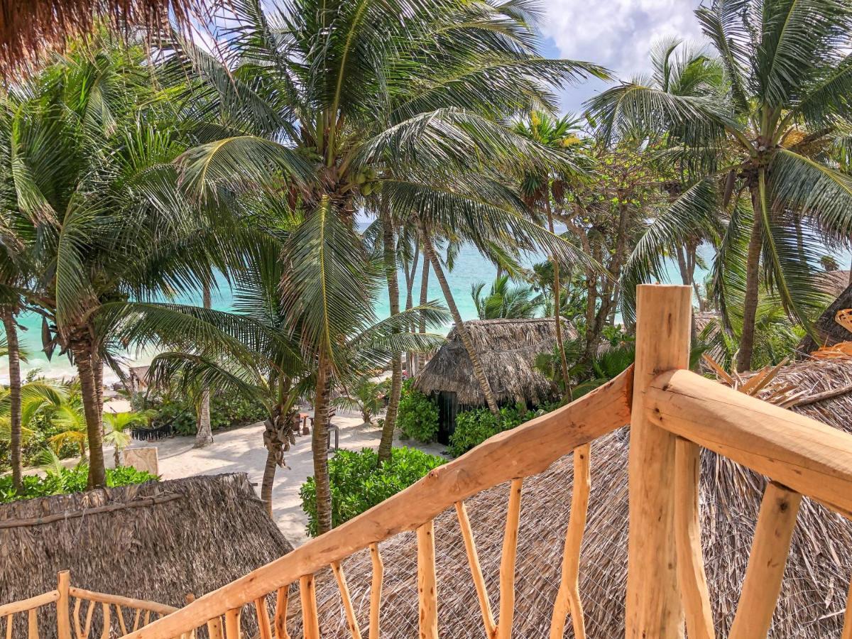 Diamante K - Inside Tulum National Park Hotel Ngoại thất bức ảnh