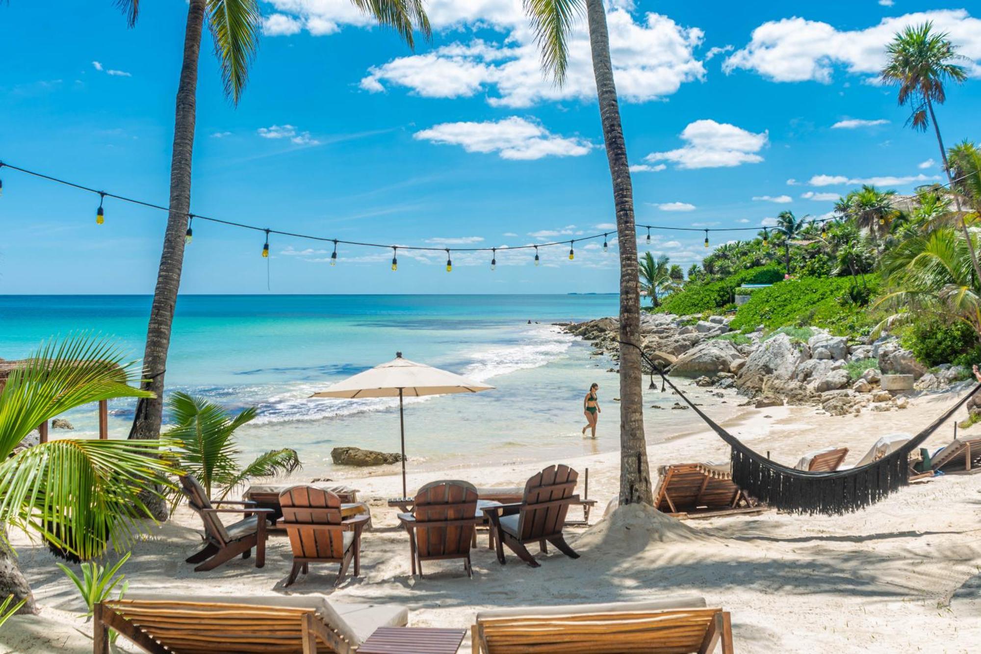 Diamante K - Inside Tulum National Park Hotel Ngoại thất bức ảnh