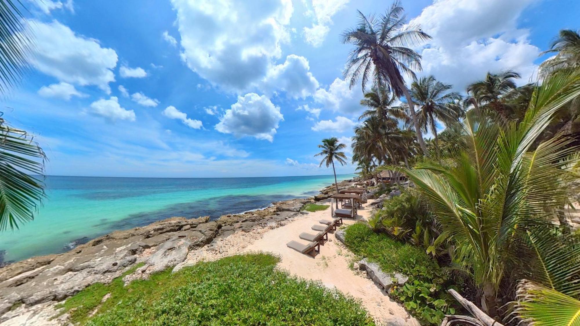 Diamante K - Inside Tulum National Park Hotel Ngoại thất bức ảnh