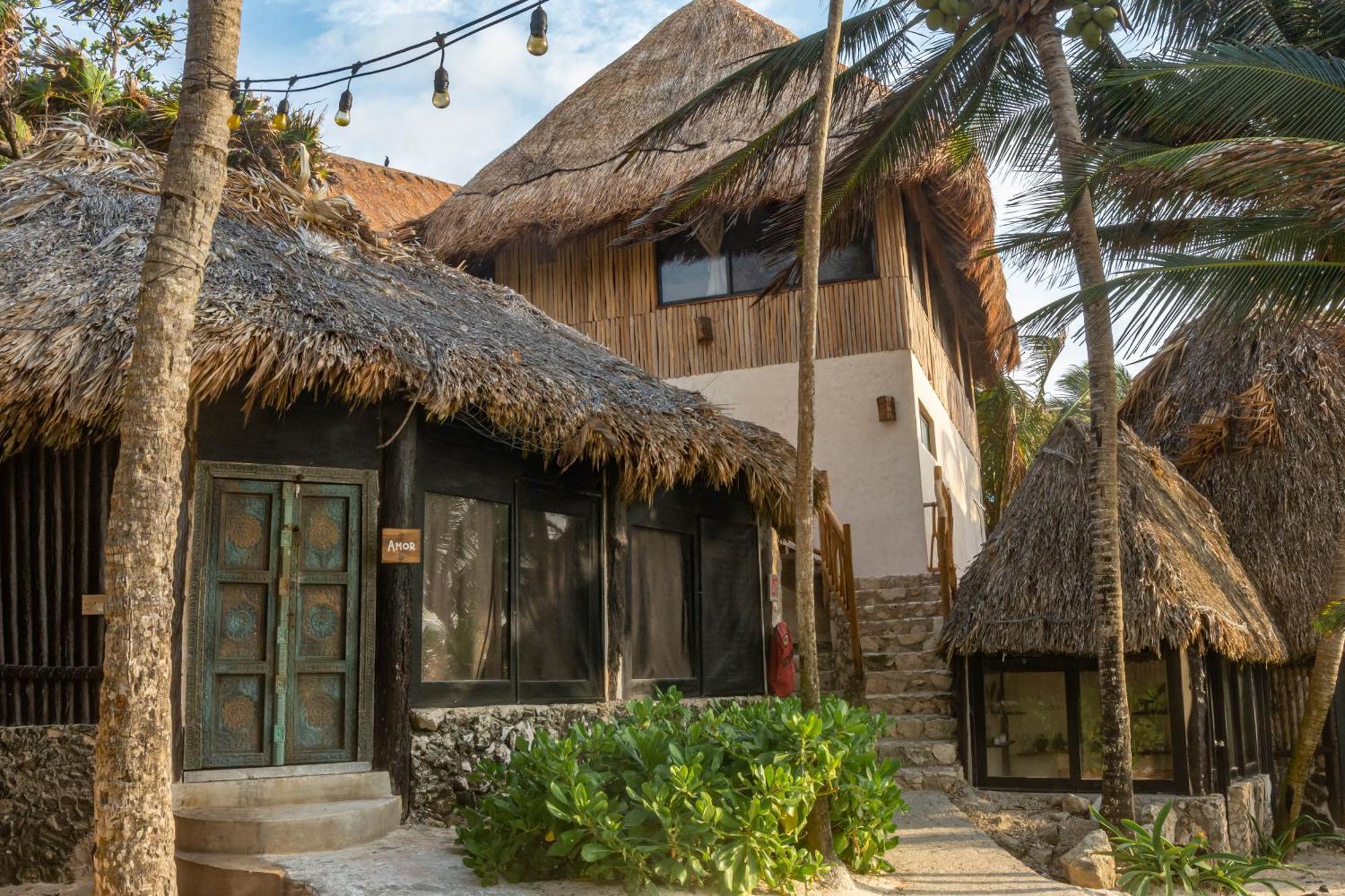 Diamante K - Inside Tulum National Park Hotel Ngoại thất bức ảnh