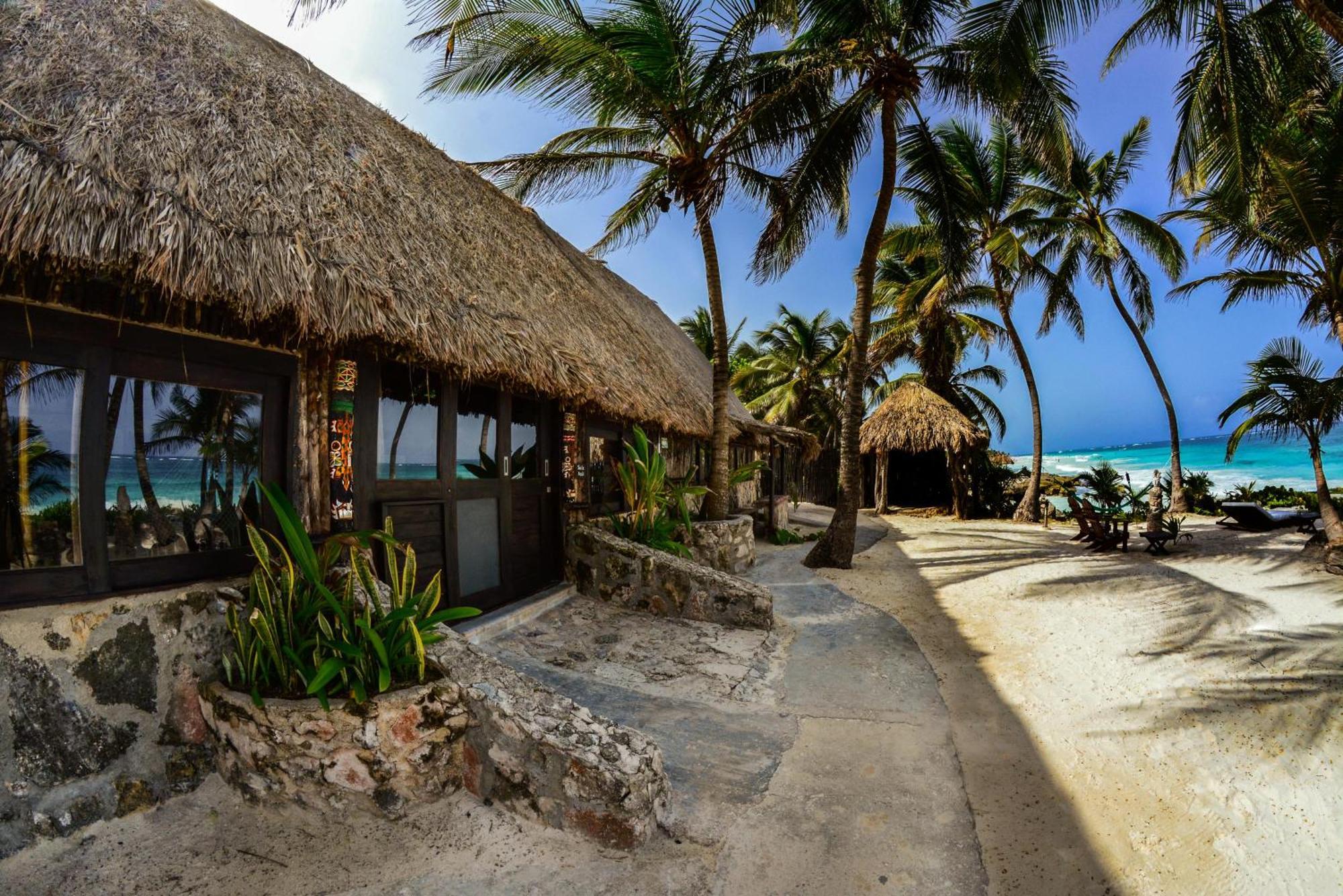 Diamante K - Inside Tulum National Park Hotel Ngoại thất bức ảnh