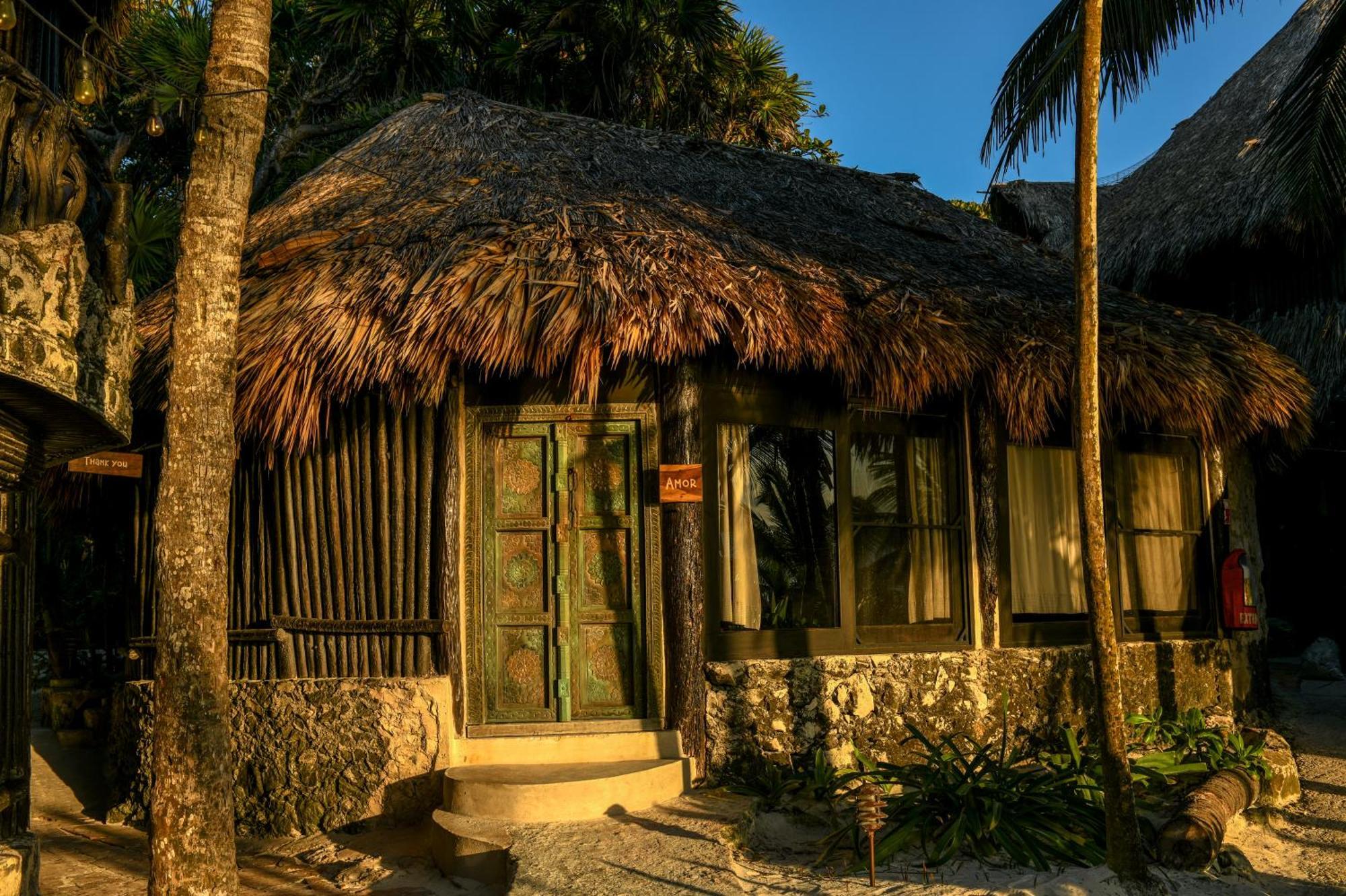 Diamante K - Inside Tulum National Park Hotel Ngoại thất bức ảnh
