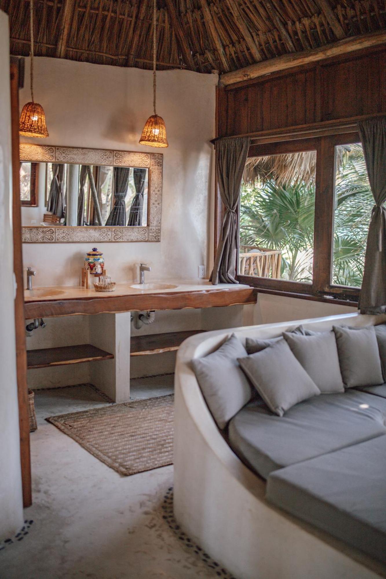 Diamante K - Inside Tulum National Park Hotel Ngoại thất bức ảnh