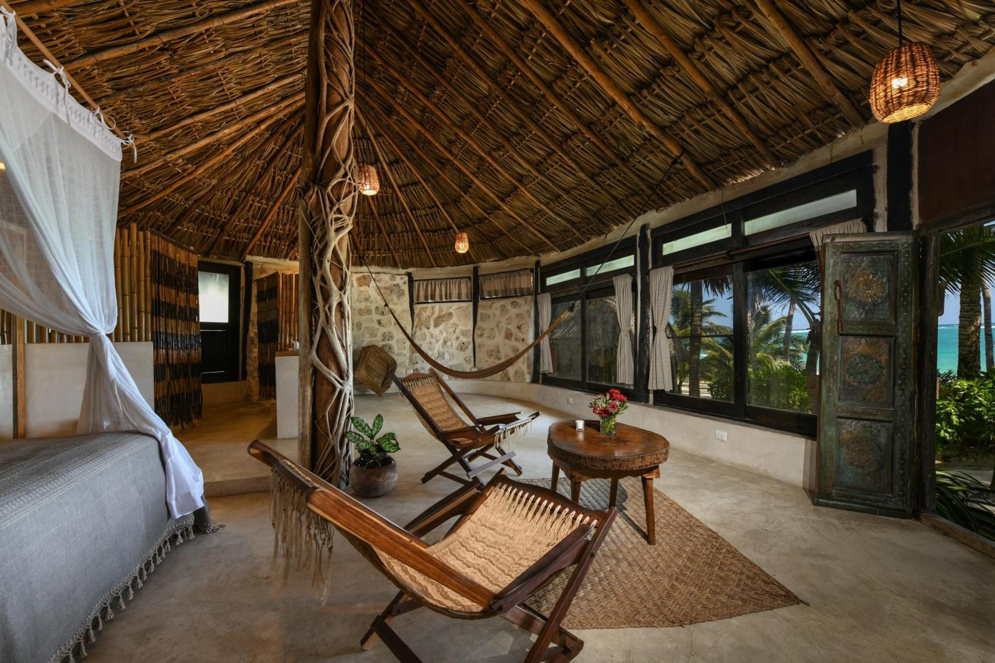 Diamante K - Inside Tulum National Park Hotel Ngoại thất bức ảnh