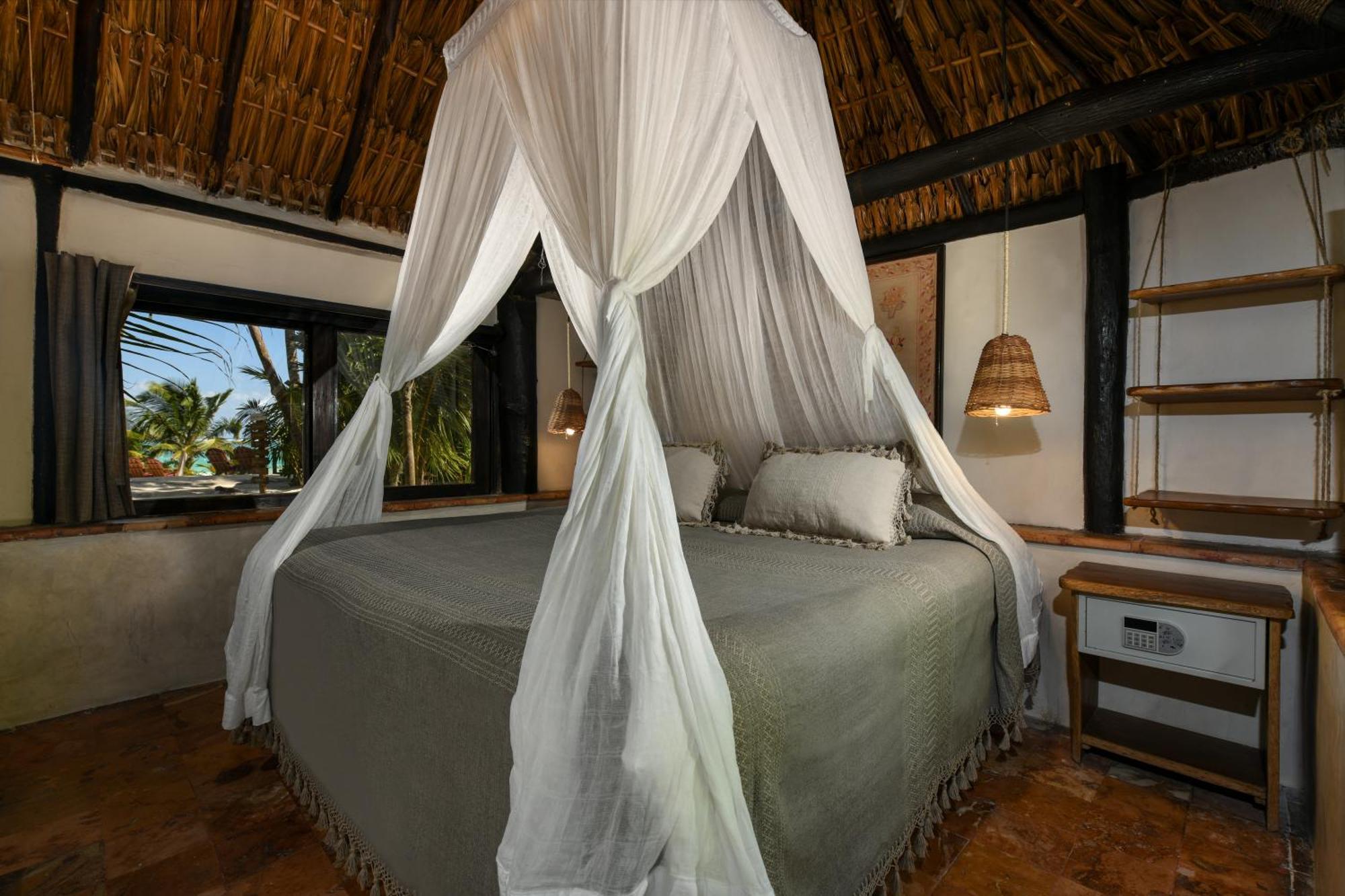 Diamante K - Inside Tulum National Park Hotel Ngoại thất bức ảnh