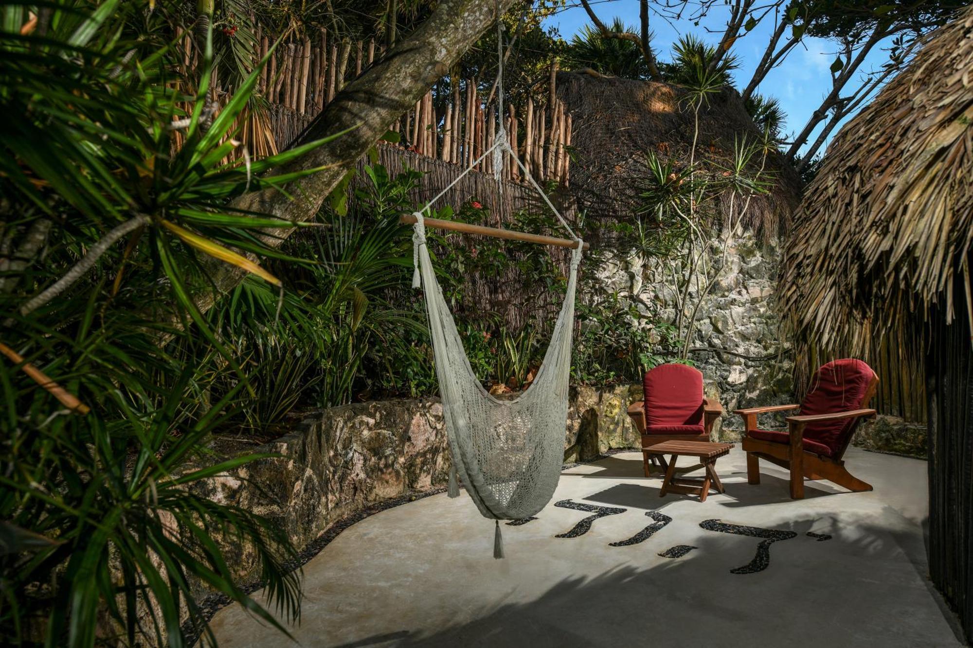 Diamante K - Inside Tulum National Park Hotel Ngoại thất bức ảnh