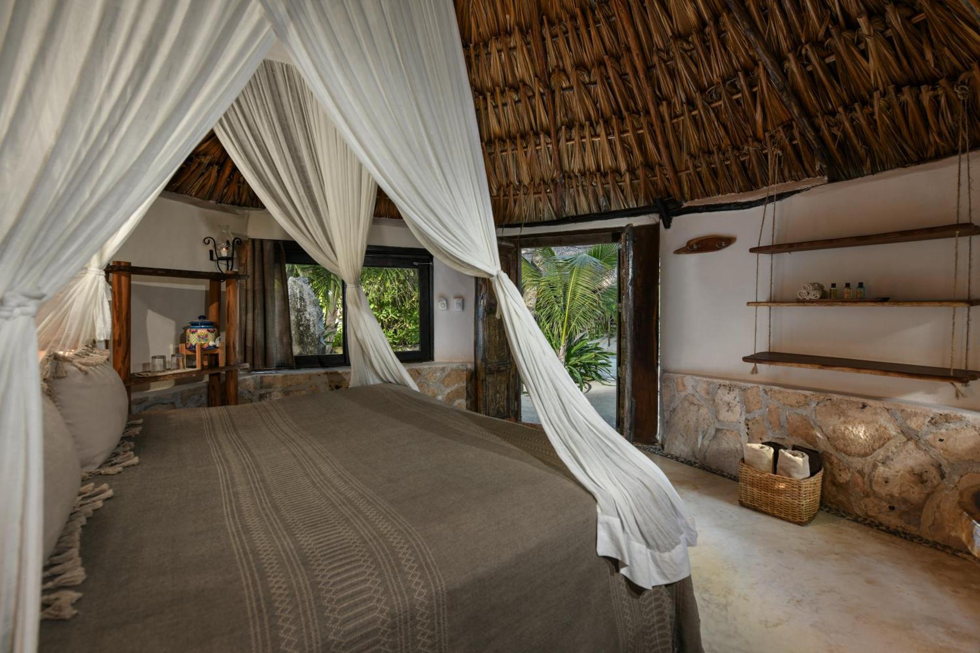 Diamante K - Inside Tulum National Park Hotel Ngoại thất bức ảnh