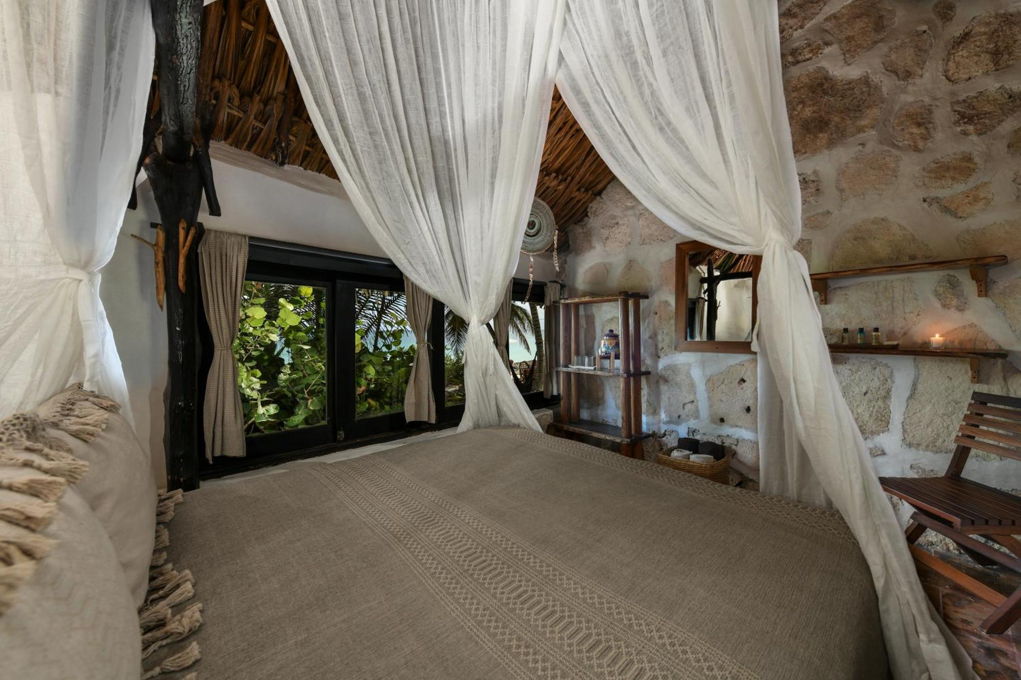 Diamante K - Inside Tulum National Park Hotel Ngoại thất bức ảnh