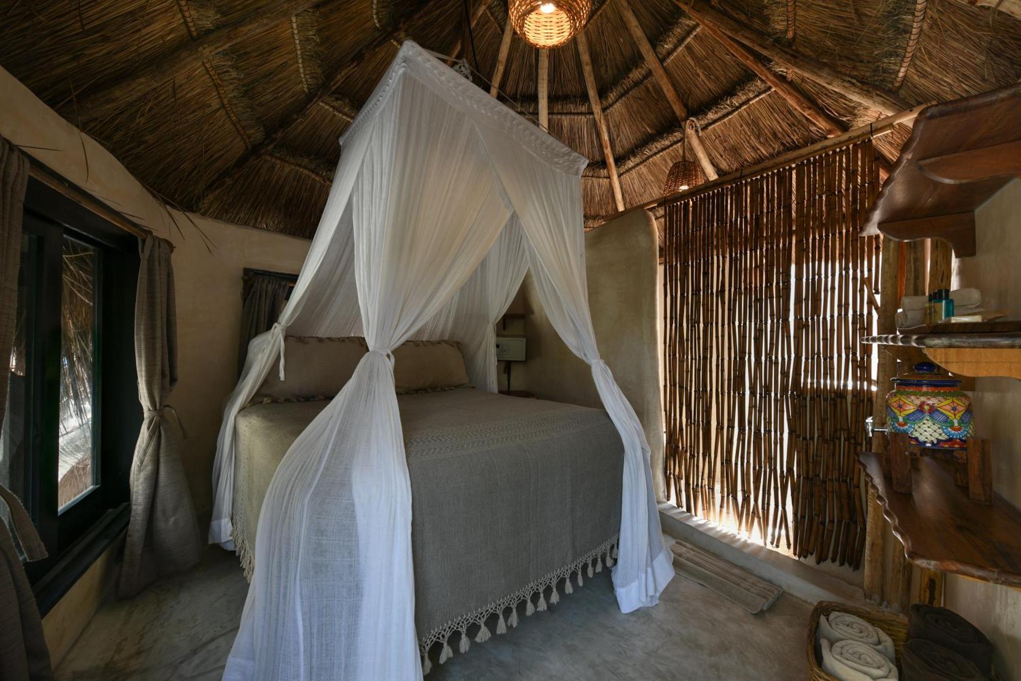 Diamante K - Inside Tulum National Park Hotel Ngoại thất bức ảnh