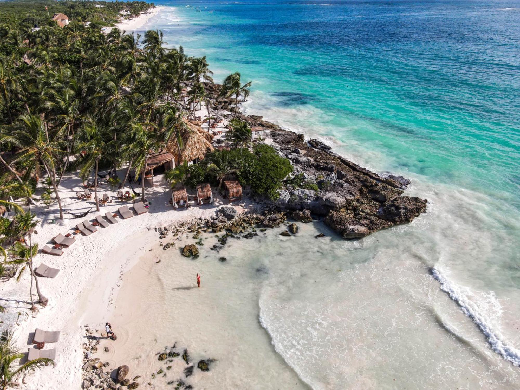 Diamante K - Inside Tulum National Park Hotel Ngoại thất bức ảnh