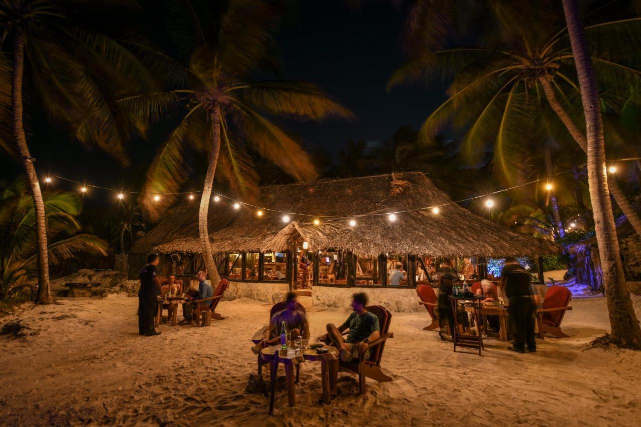 Diamante K - Inside Tulum National Park Hotel Ngoại thất bức ảnh